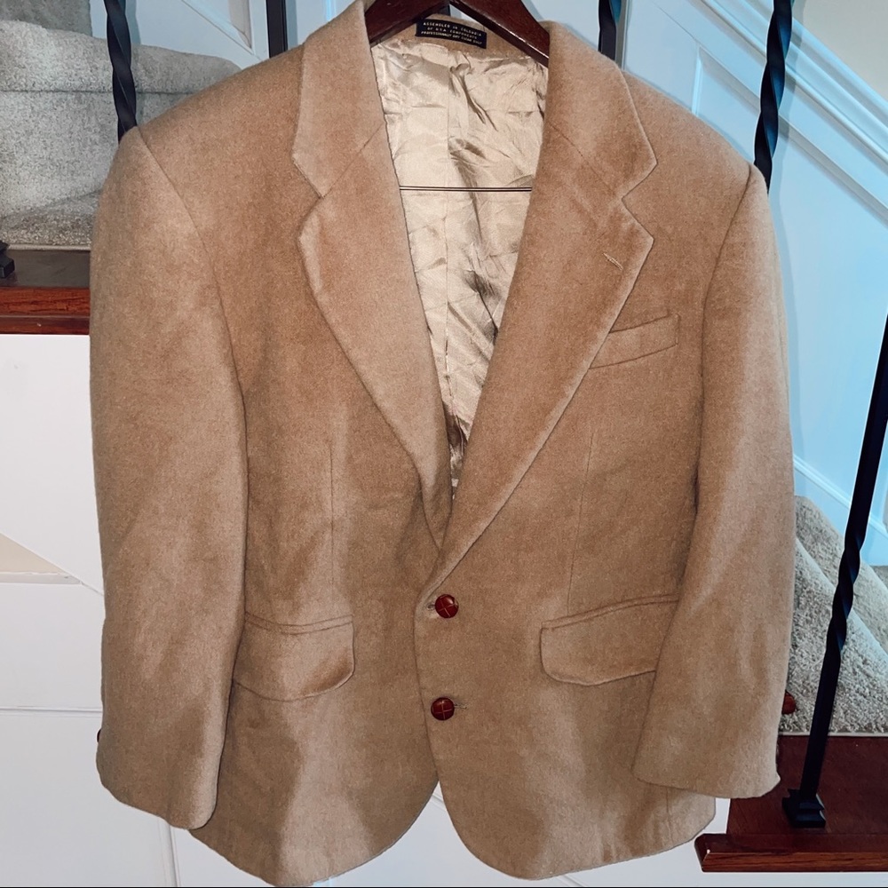 Camel’s Hair Blazer